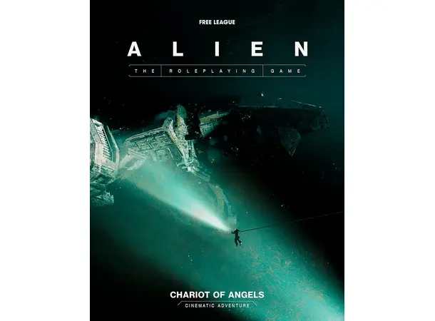 Alien RPG Chariot of Angels Adventure Evolved Edition 