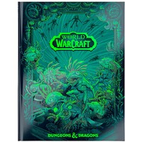 D&D World of Warcraft ALT COVER Dungeons & Dragons Gameplay Expansion