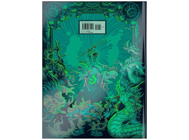 D&D World of Warcraft ALT COVER Dungeons & Dragons Gameplay Expansion 