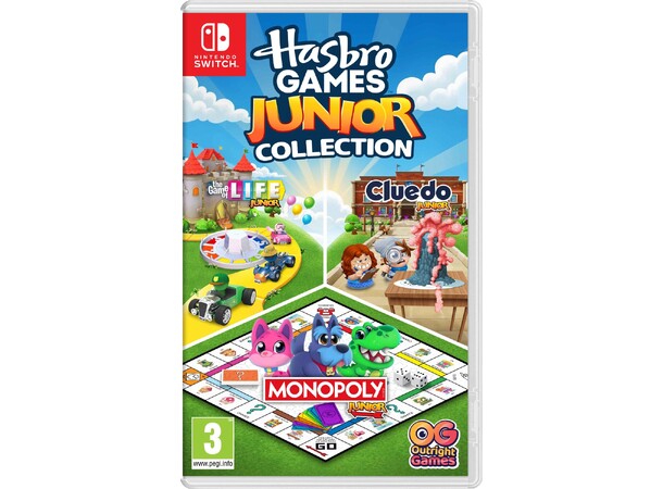 Hasbro Games Junior Collection Switch 