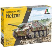 Jagdpanzer 38(t) Hetzer Italeri 1:35 Byggesæt