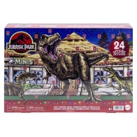 Jurassic Park Minis Julekalender Advent Calendar Island Visitor