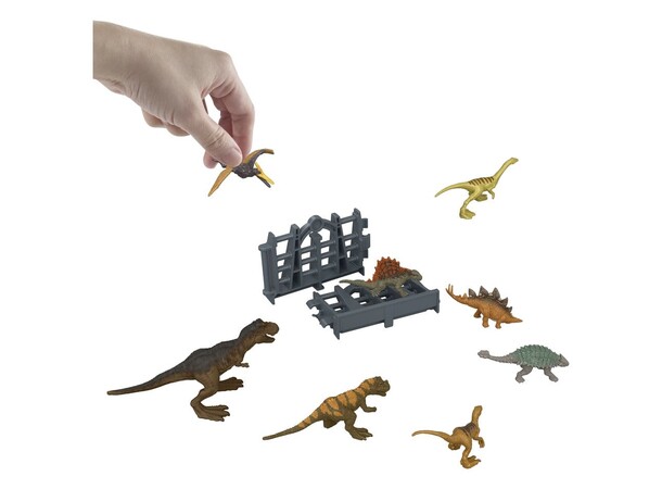 Jurassic Park Minis Julekalender Advent Calendar Island Visitor 