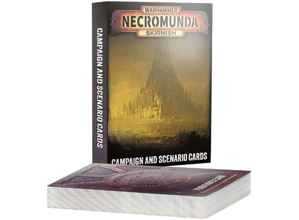 Necromunda Skirmish Campaign & Scenario Cards 