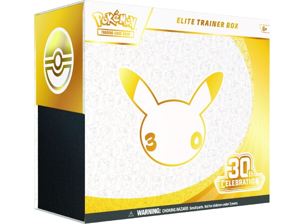 Pokemon 30th Celebration ETB Elite Trainer Box 