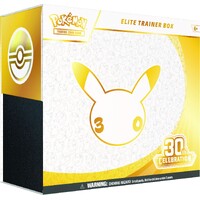 Pokemon 30th Celebration ETB Elite Trainer Box
