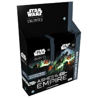Star Wars Ashes Empire Carbonite Box Ashes of the Empire Star Wars Unlimited