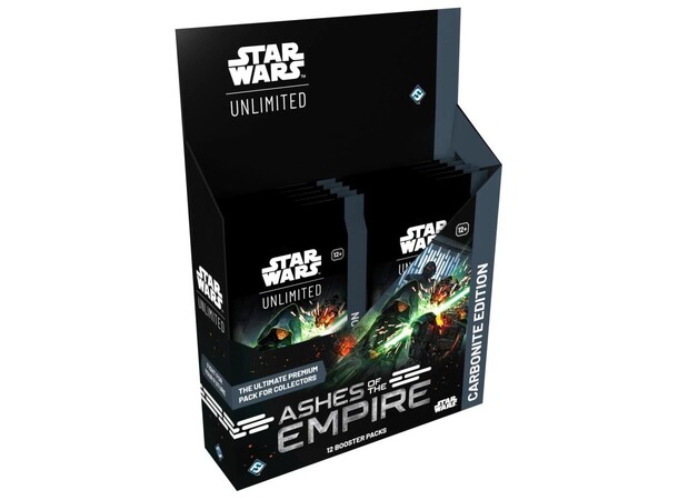 Star Wars Ashes Empire Carbonite Box Ashes of the Empire Star Wars Unlimited 