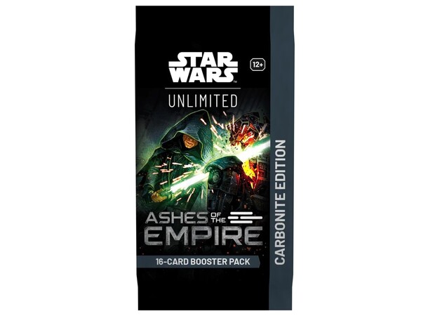 Star Wars Ashes Empire Carbonite Box Ashes of the Empire Star Wars Unlimited 