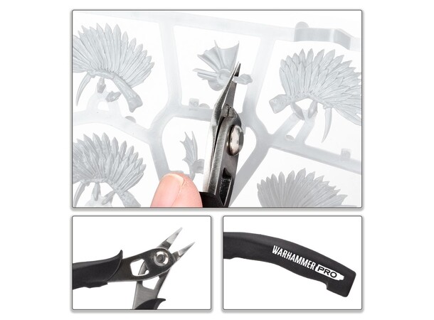 Warhammer Pro Tools Super Fine Detail Cutters 