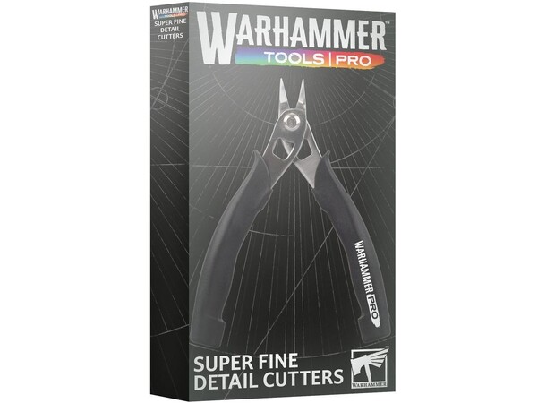Warhammer Pro Tools Super Fine Detail Cutters 