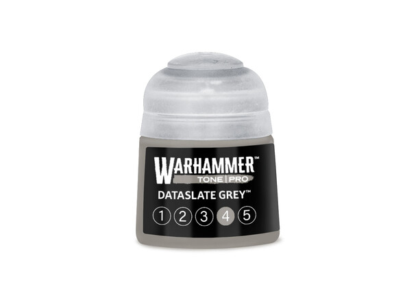 Warhammer Tone Pro Dataslate Grey 4 12ml 