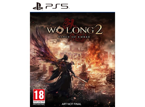 Wo Long 2 Wings of Ember PS5 