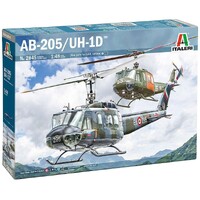 AB-205 / UH-1D SAR Italeri 1:48 Byggesæt