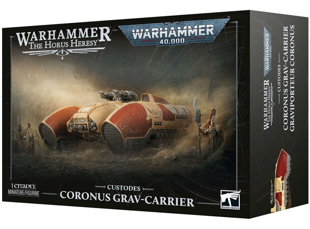 Custodes Coronus Grav-Carrier Warhammer 40K / The Horus Heresy 