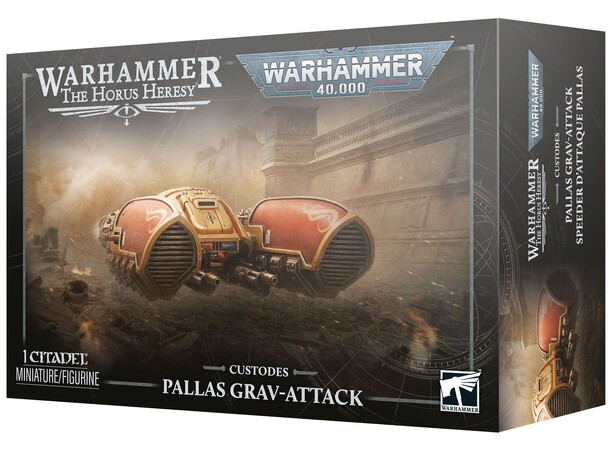 Custodes Pallas Grav-Attack Warhammer 40K / The Horus Heresy 