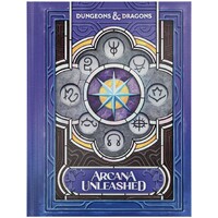 D&D Arcana Unleashed - ALT COVER Dungeons & Dragons