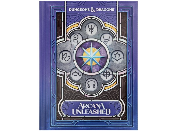 D&D Arcana Unleashed - ALT COVER Dungeons & Dragons 