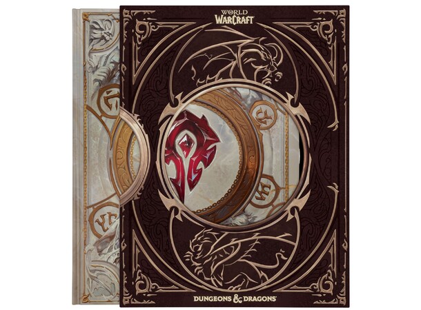 D&D World of Warcraft Collectors Edition Dungeons & Dragons 