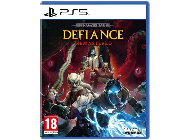 Legacy of Kain Defiance PS5 Remastered 