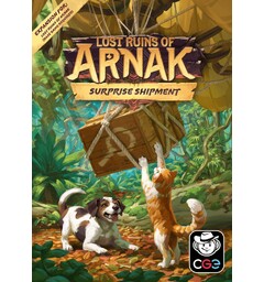Lost Ruins of Arnak Surprise Shipment Udvidelse til Lost Ruins of Arnak