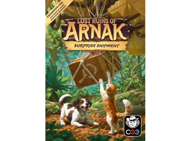 Lost Ruins of Arnak Surprise Shipment Udvidelse til Lost Ruins of Arnak 
