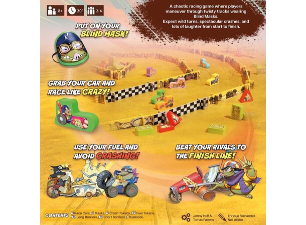 Mole Racing Brætspil 
