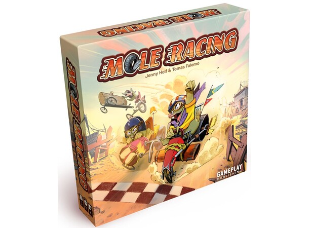 Mole Racing Brætspil 