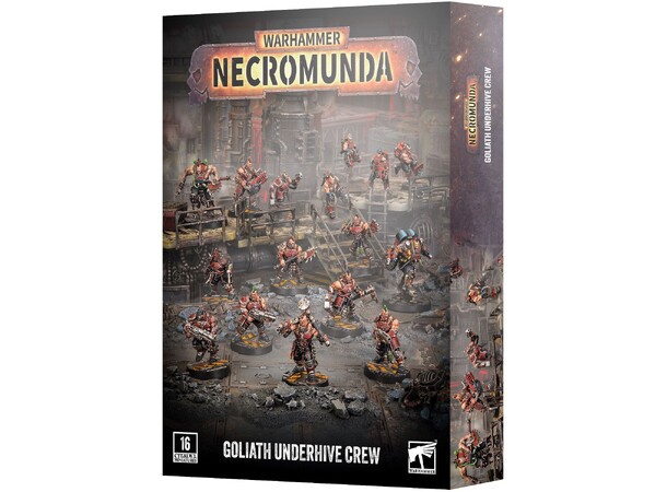 Necromunda Goliath Underhive Crew 
