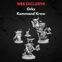 Orks Armageddon Kommand Krew Warhammer 40K