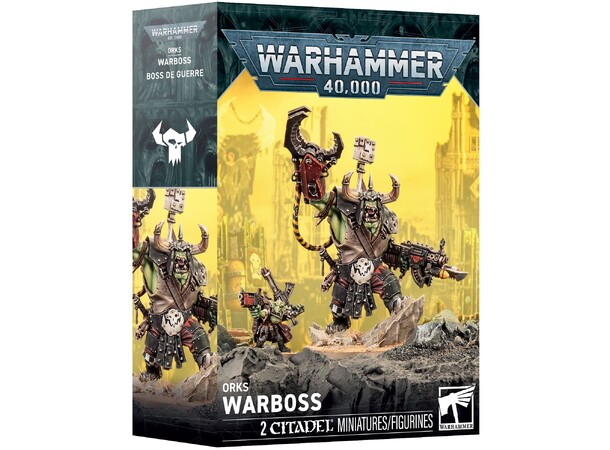 Orks Warboss Warhammer 40K 