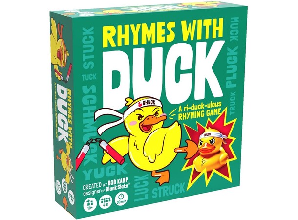 Rhymes with Duck Partyspil 