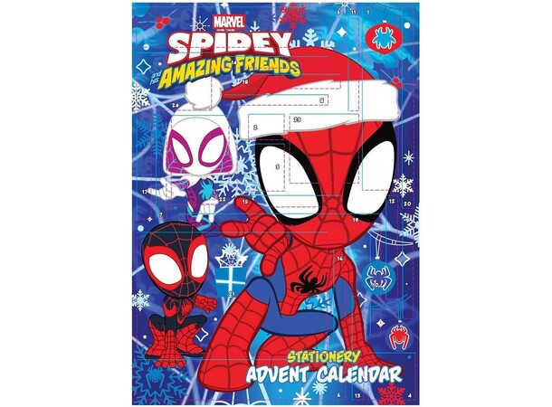 Spidey and Friends Julekalender 2027 