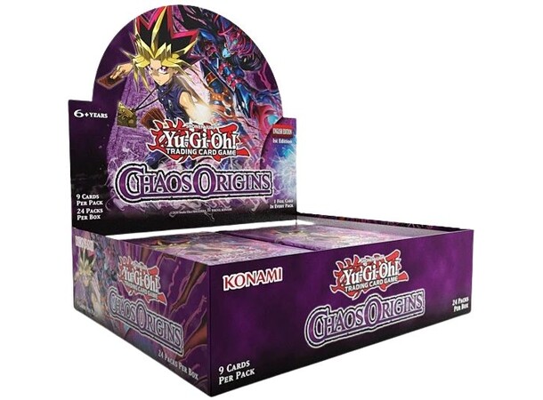 Yu-Gi-Oh Chaos Origins Booster Box 