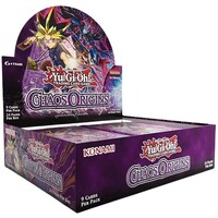 Yu-Gi-Oh Chaos Origins Booster Box 
