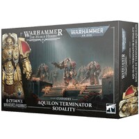 Custodes Aquilon Terminator Sodality Warhammer 40K / The Horus Heresy