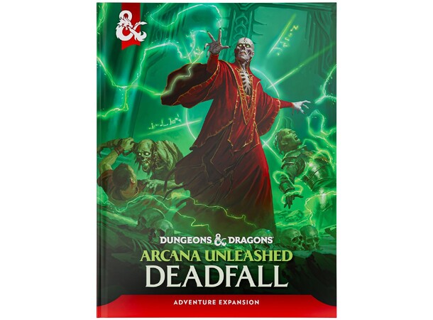 D&D Arcana Unleashed Deadfall Dungeons & Dragons 