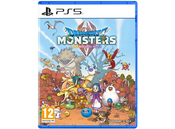 Dragon Quest Monsters PS5 The Withered World 