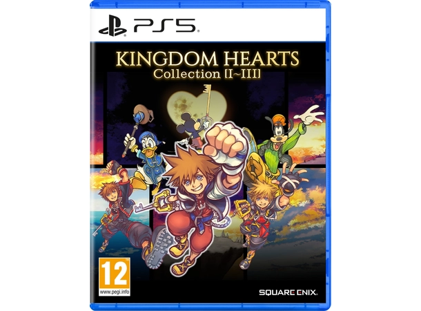 Kingdom Hearts Collection PS5 