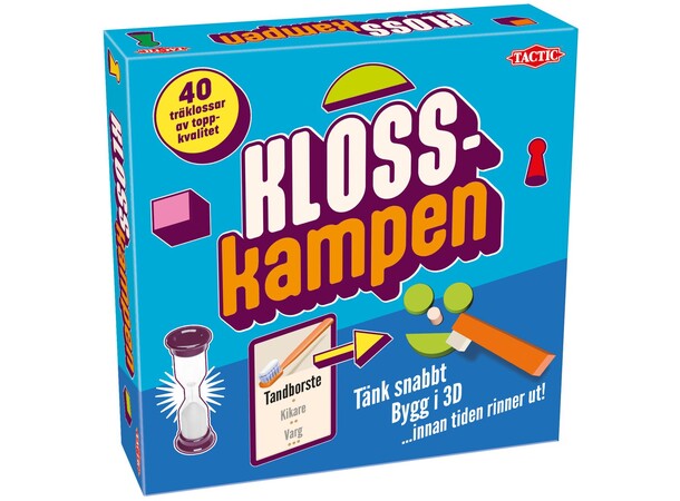 Klosskampen - SVENSK 