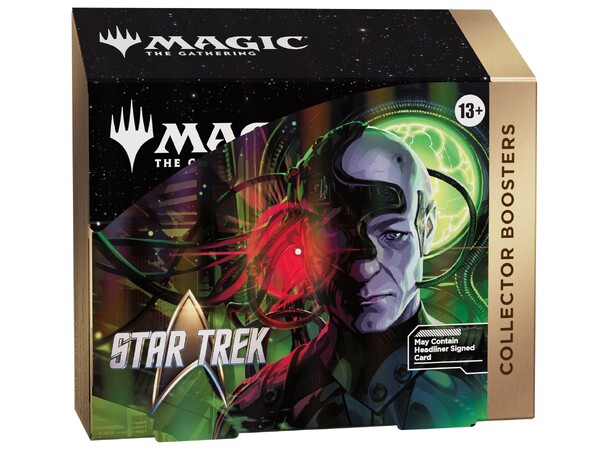 Magic Star Trek Collector Display 