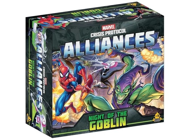 Marvel Crisis Protocol Alliances Night of the Goblin Brætspil 