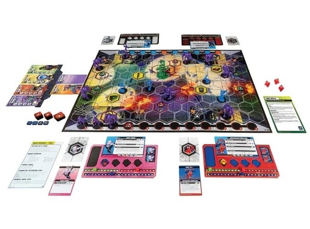 Marvel Crisis Protocol Alliances Night of the Goblin Brætspil 