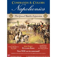 Napoleonics The Grand Battles Expansion Udvidelse Commands & Colors Napoleonics