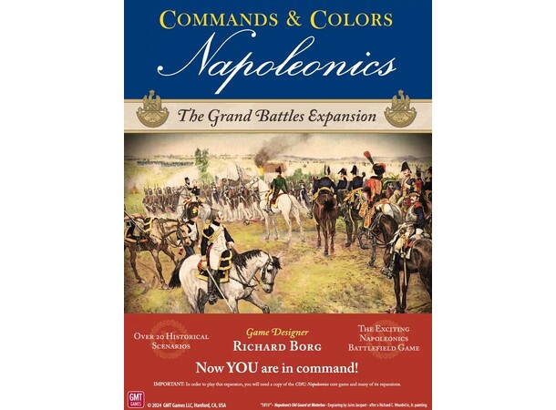 Napoleonics The Grand Battles Expansion Udvidelse Commands & Colors Napoleonics 
