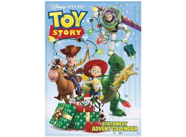 Toy Story Julekalender 2027 