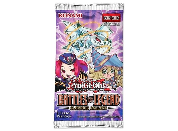 Yu-Gi-Oh Battles of Legend Booster Box Glorious Gallery 