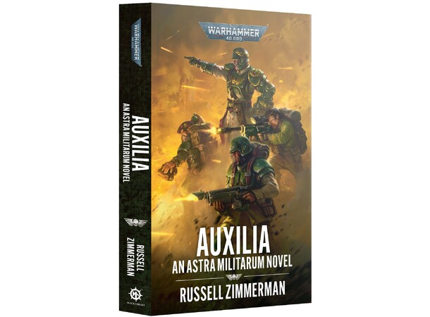 Auxilia (Paperback) Black Library - Warhammer 40K 