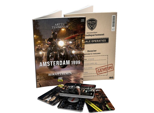 Crime scene Amsterdam 1999 - SVENSK 