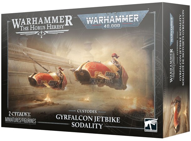 Custodes Gyrfalcon Jetbike Sodality Warhammer 40K / The Horus Heresy 